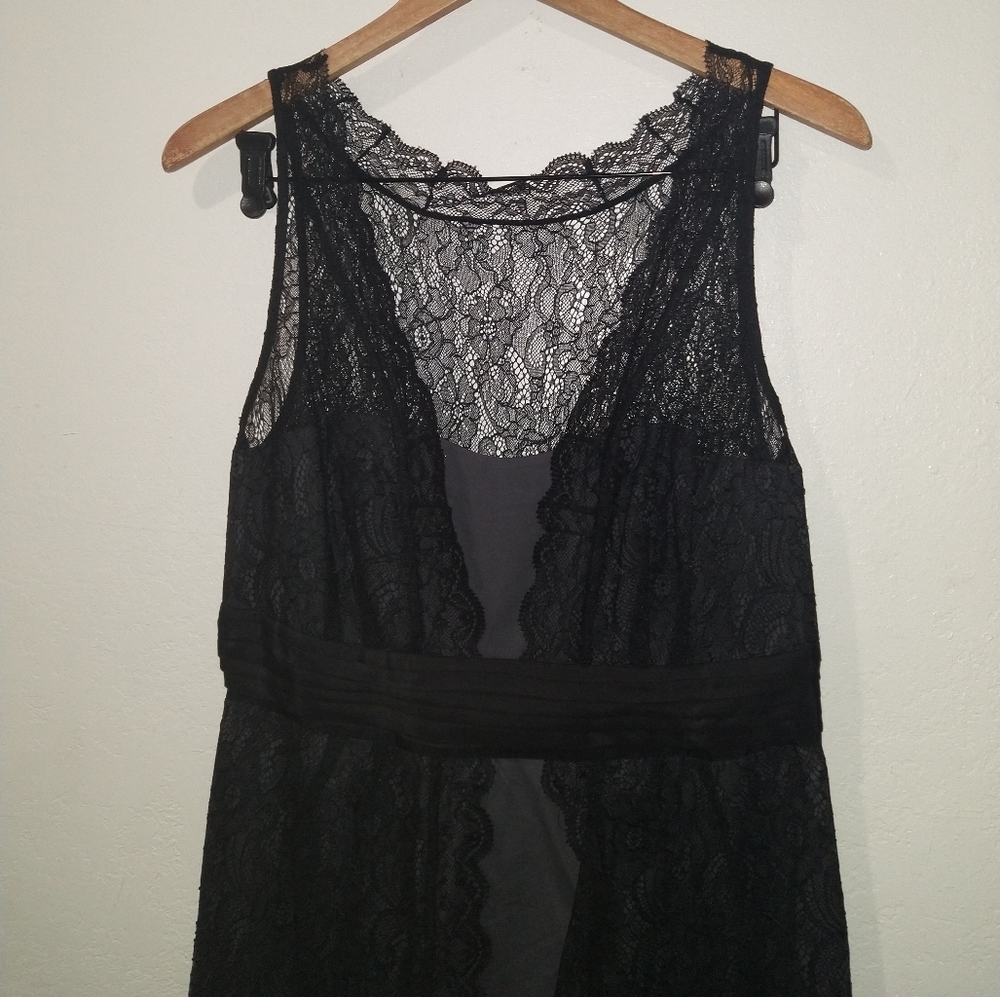 ANTHRO' MOULINETTE SOEURS Shadow Canopy Dress - Picture 8 of 9